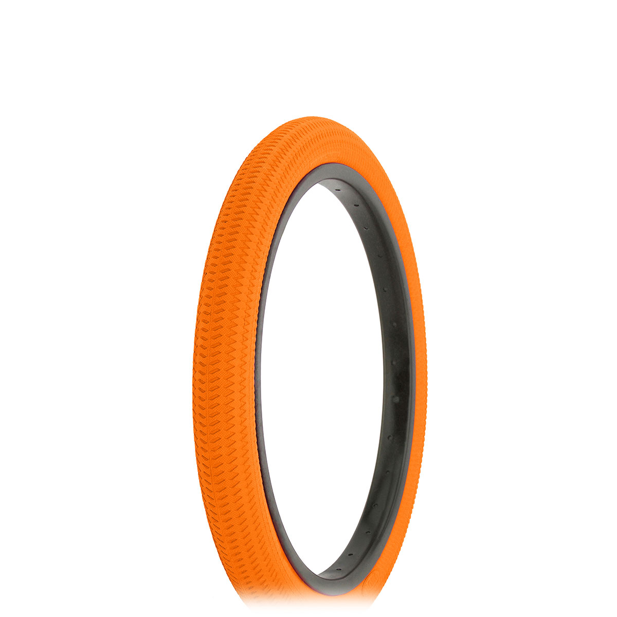 Tire 18 x 1.95 Orange/Orange Side Wall DB-5031.